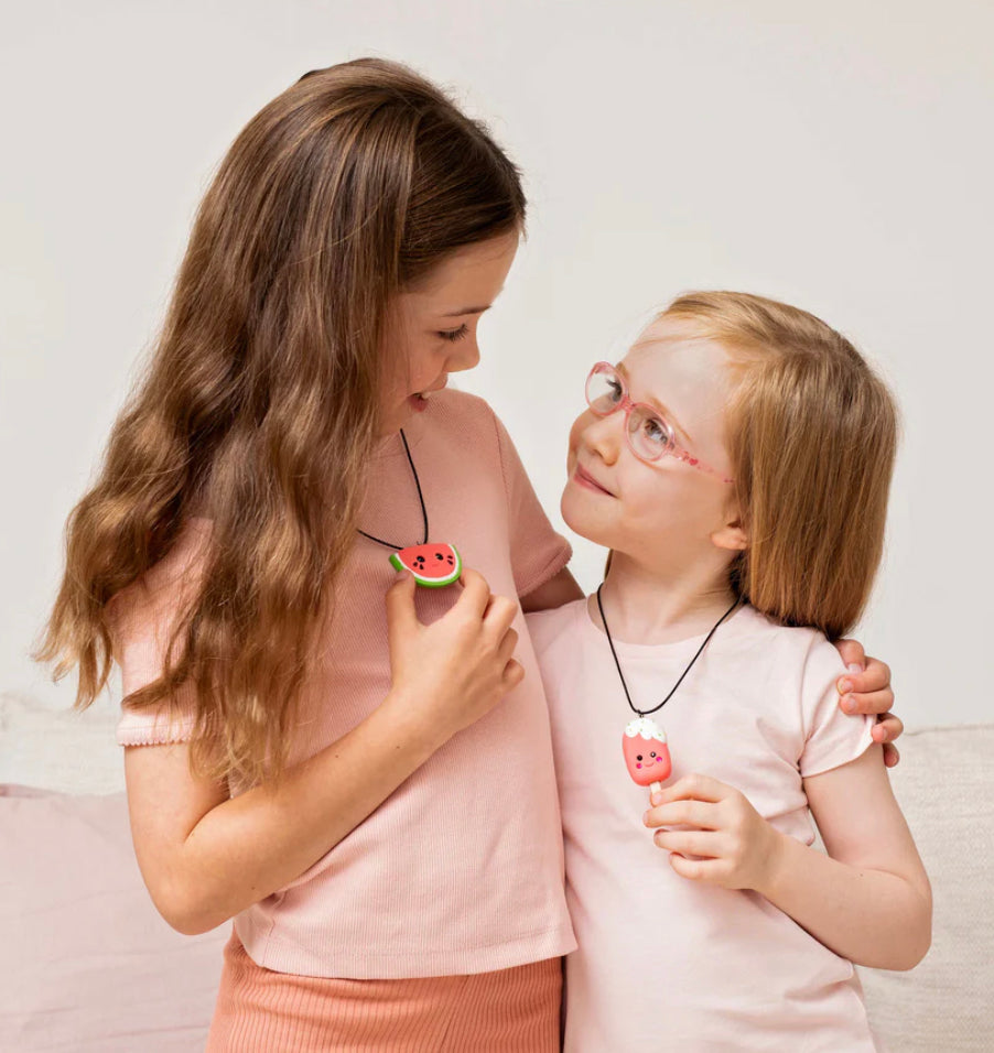 Clay Craft Sweeties Necklaces