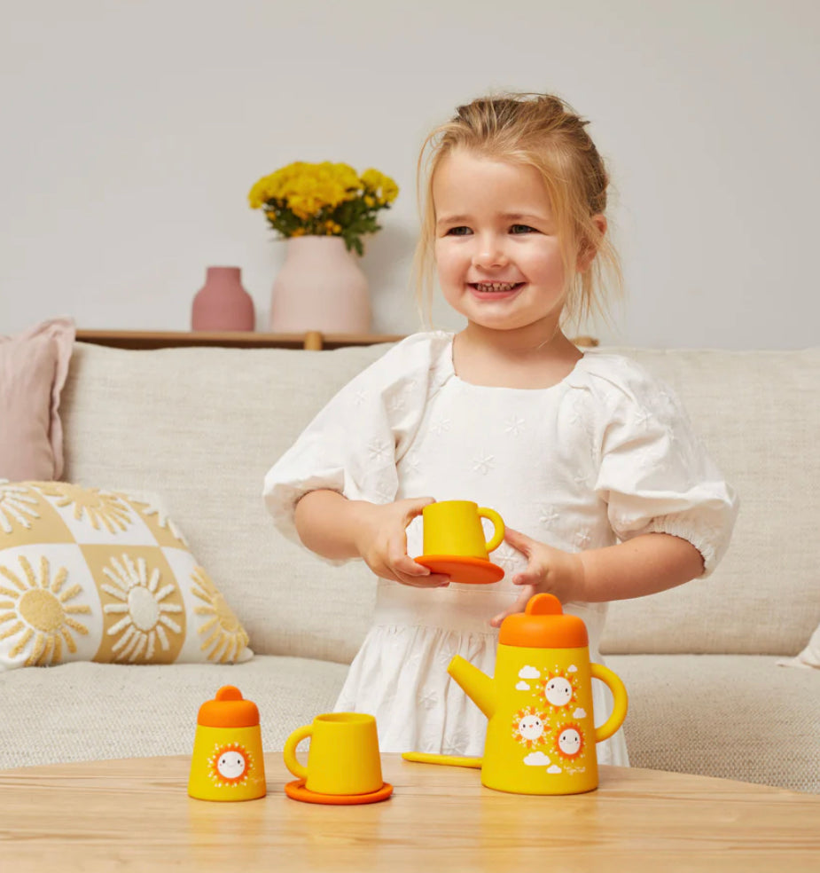 Silicone Tea Set Sunny Days