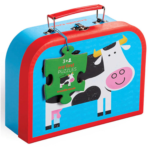 My First Puzzle Case - Barnyard