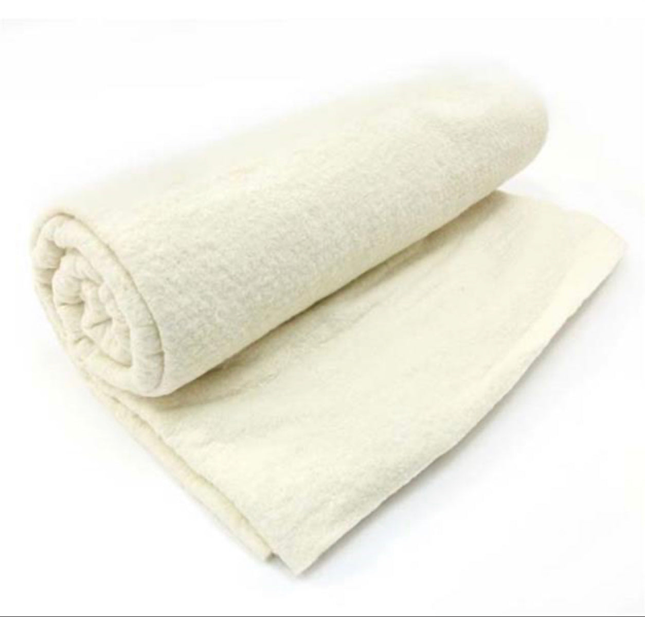 Natural Cotton Batting Queen Size