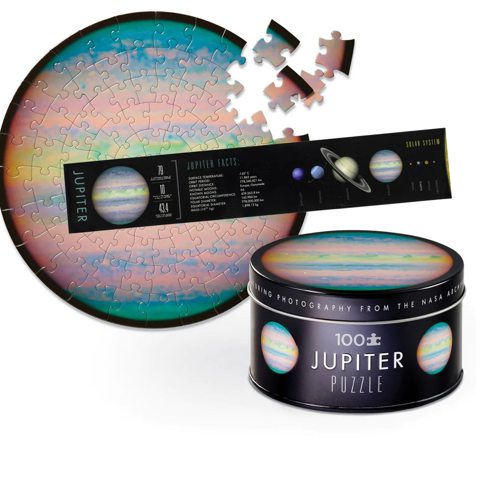 Space Tin Assortment 100pc
