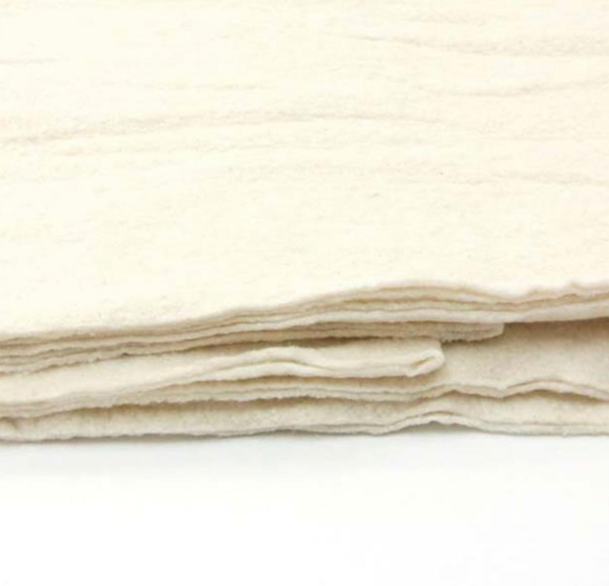 Natural Cotton Batting Queen Size