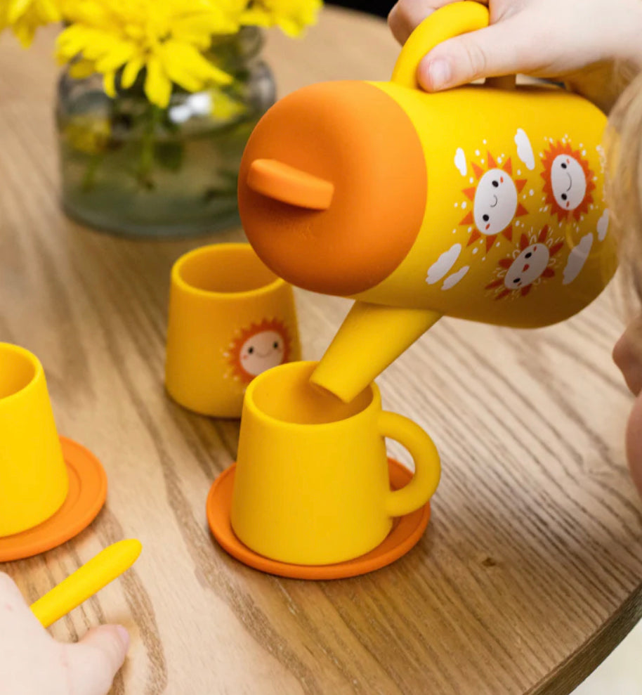 Silicone Tea Set Sunny Days