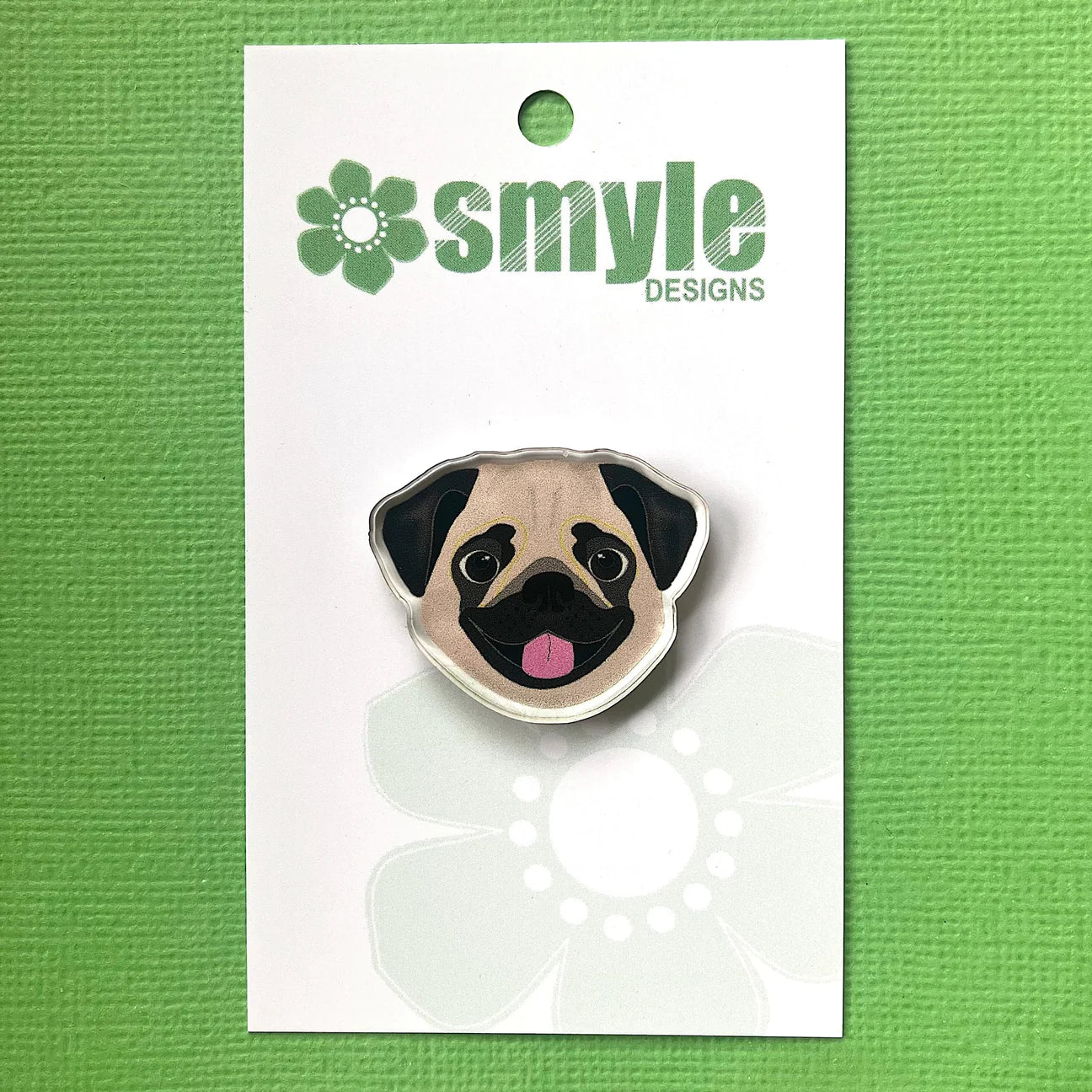 Pug Pin