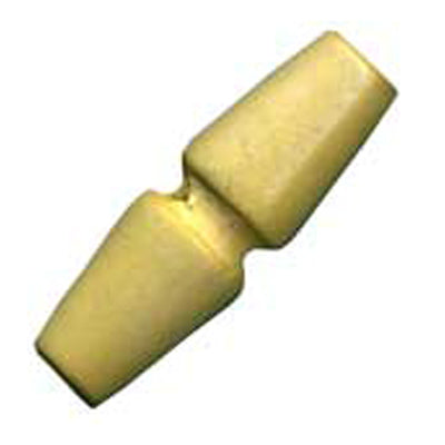 Wooden Toggle 30mm Light Wood Button Each