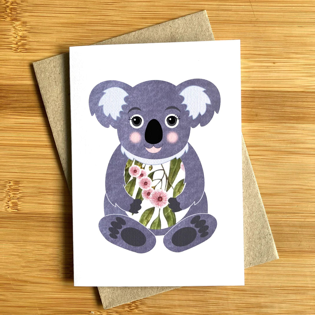 Koala Greeting Card
