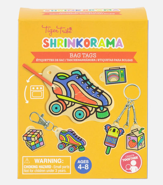 Shrinkorama - Bag Tags