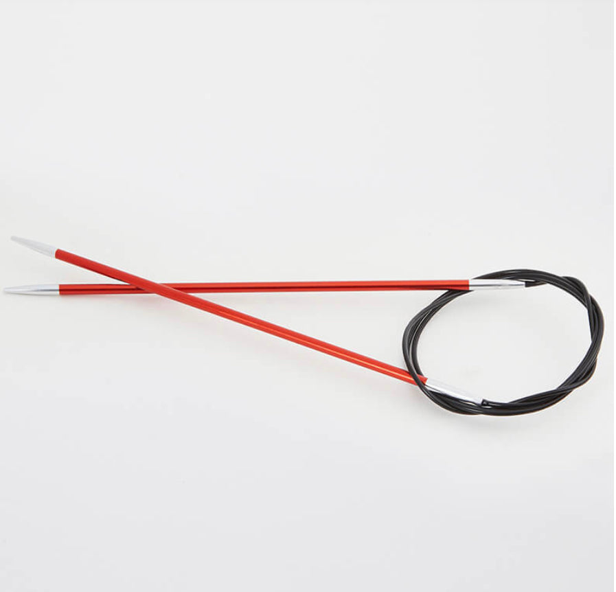 Zing 40cm Fixed Circular Needles