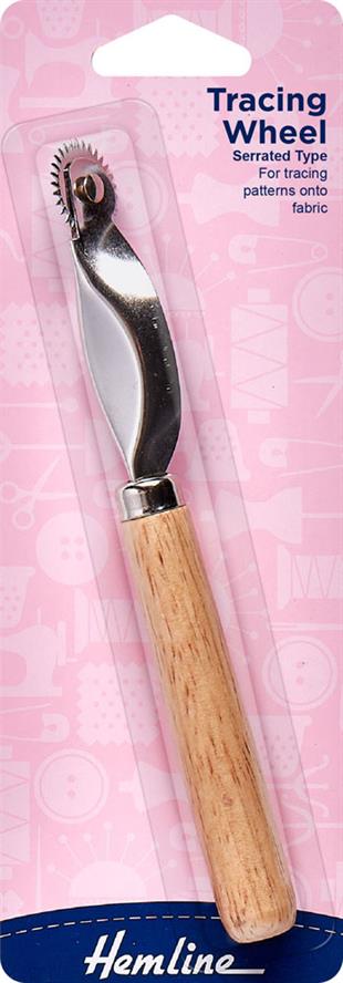 Wooden Handle Tracing Wheel