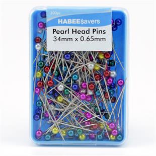 Pearl Head Pins