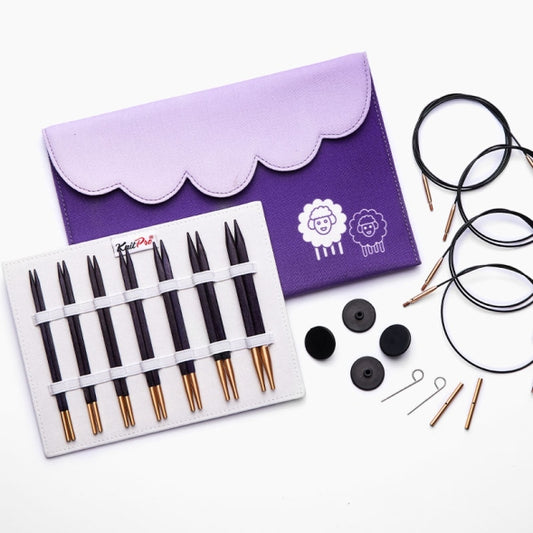 J'Adore Cubics Deluxe Interchangeable Needle Set (13cm)