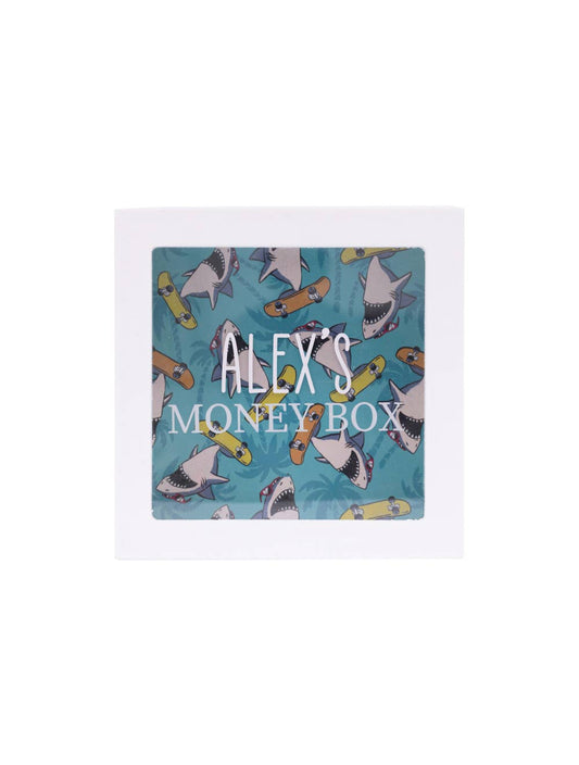 *Kids Money Box - Alex