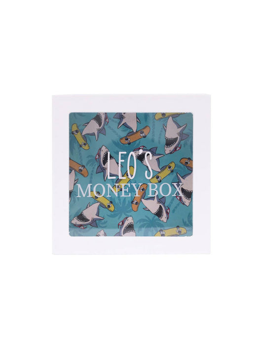 *Kids Money Box - Leo