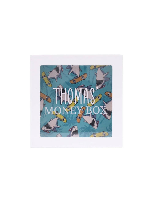 *Kids Money Box - Thomas