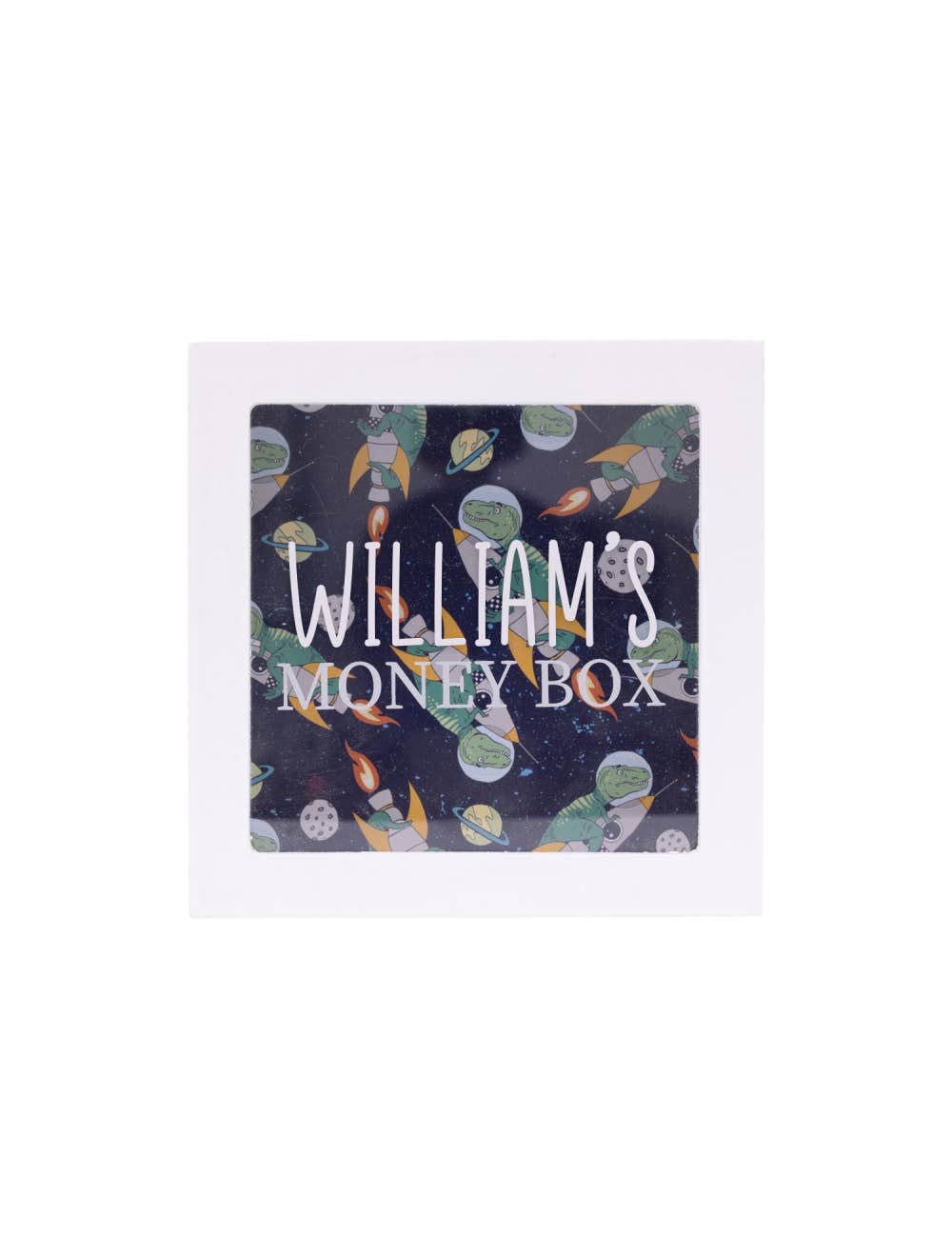 *Kids Money Box - William