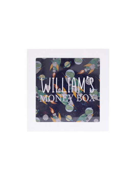 *Kids Money Box - William