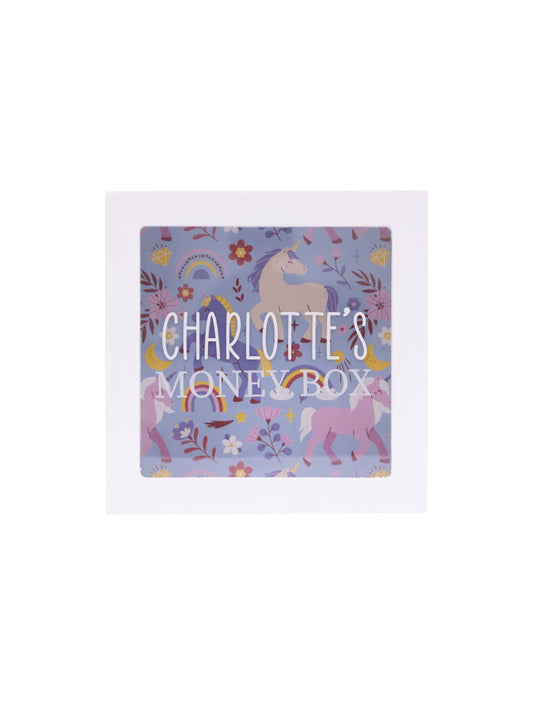 *Kids Money Box - Charlotte