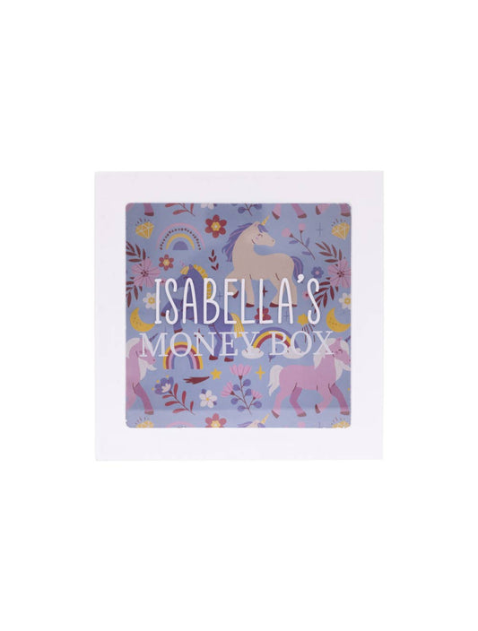 *Kids Money Box - Isabella