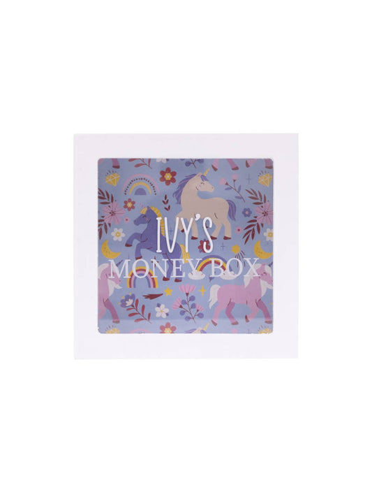 *Kids Money Box - Ivy