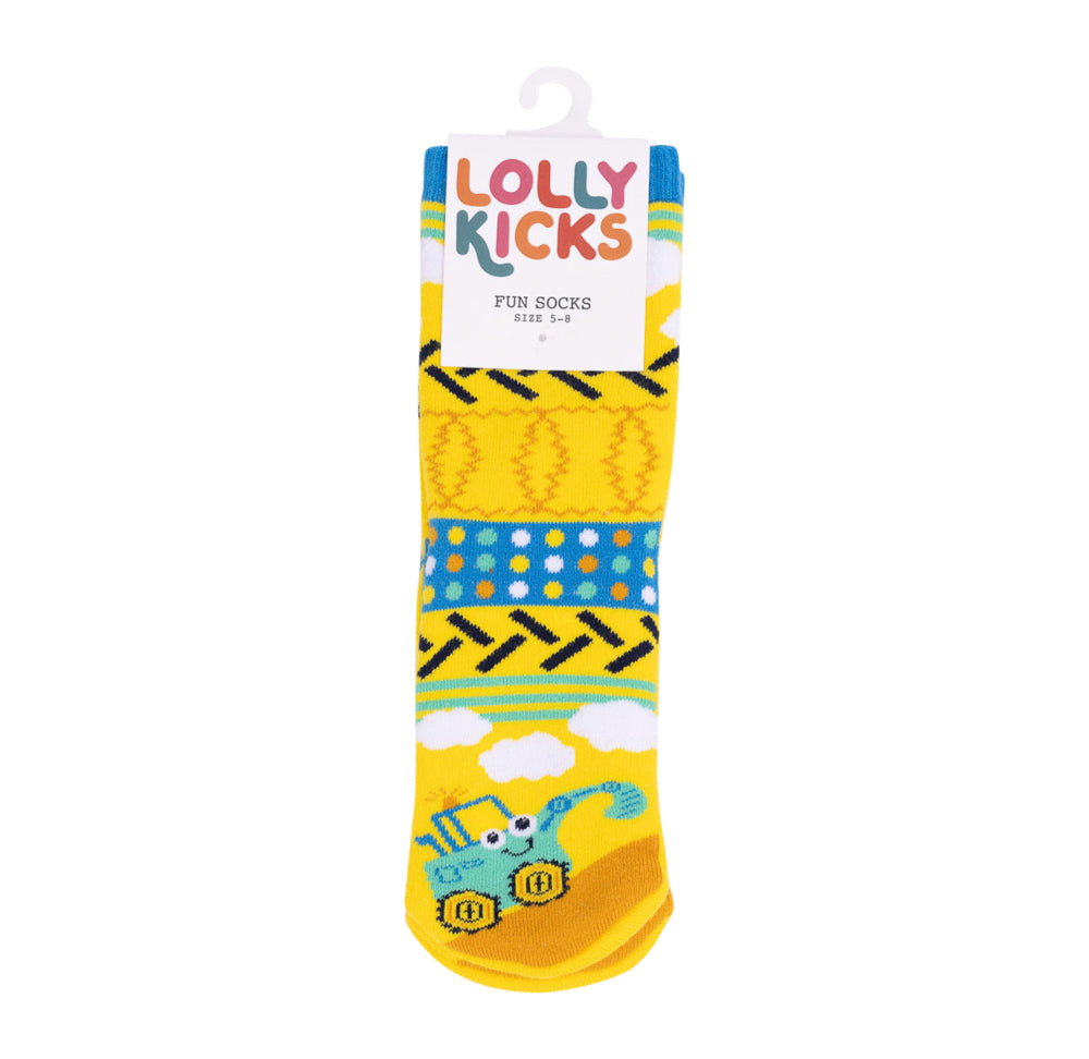 Lolly Kicks - Digger Socks