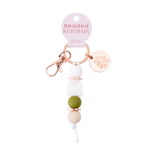 Silicone Keyring - Lucky