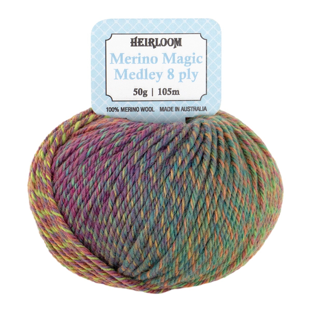 Merino Magic Medley 8ply