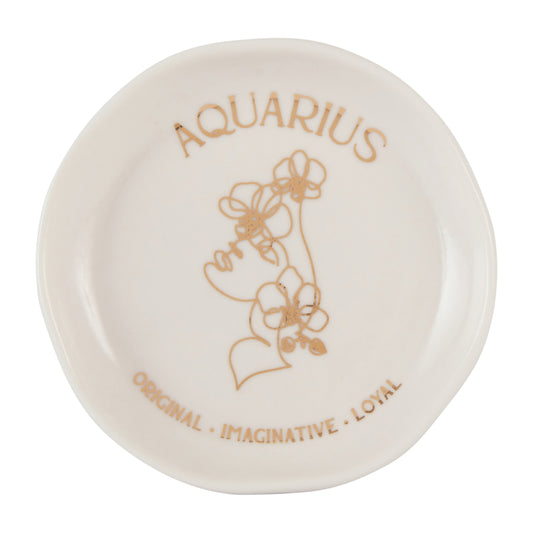 Trinket Dish - Aquarius