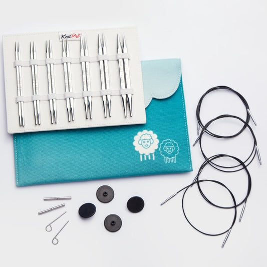 Nova Cubics Deluxe Interchangeable Needle Set - Swivel (13cm)