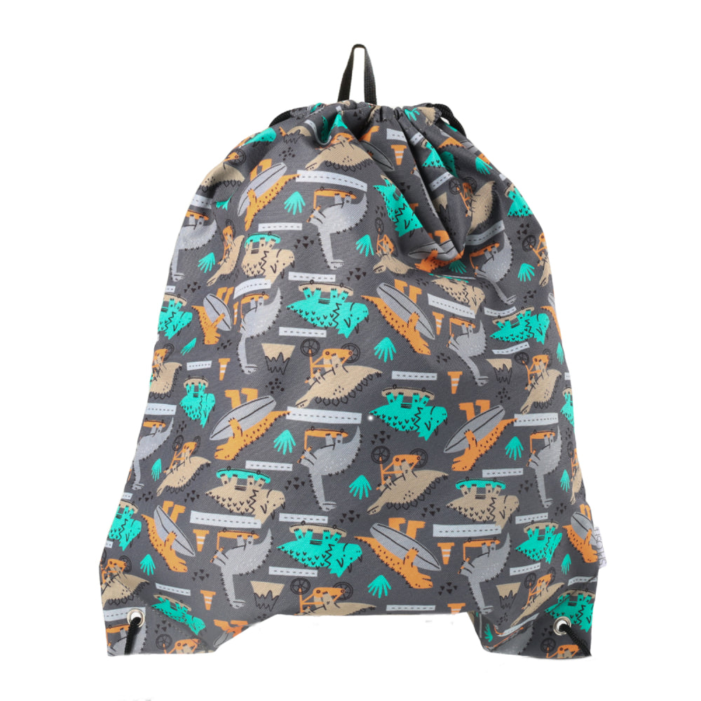 Drawstring Bag - Dino Skate