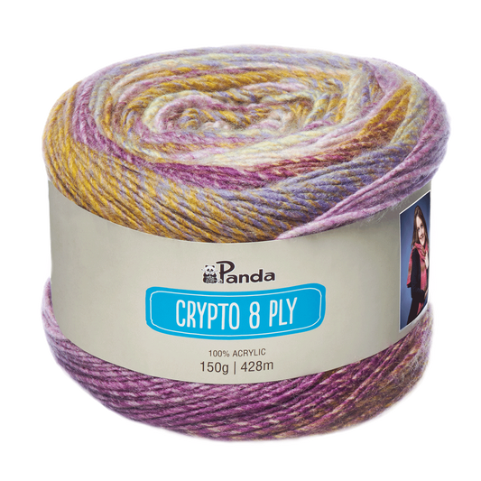Panda Crypto 8ply Yarn