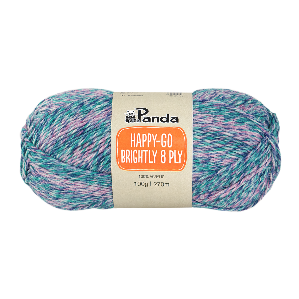 Happy-Go Brightly 8ply