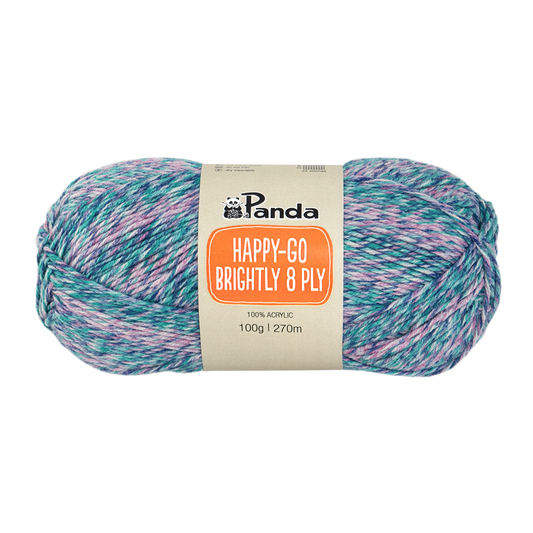 Happy-Go Brightly 8ply