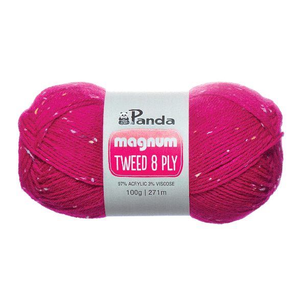Panda Magnum Tweed 8ply Yarn