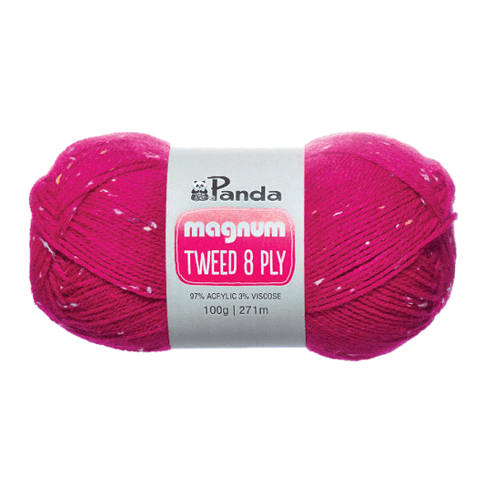 Panda Magnum Tweed 8ply Yarn