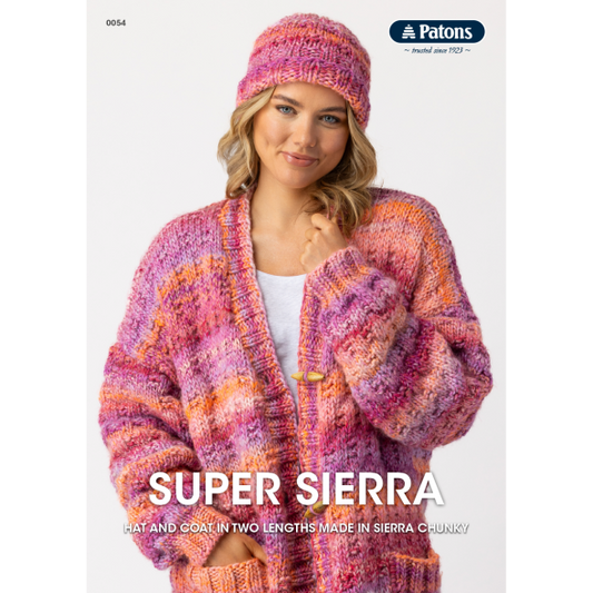 Super Sierra Pattern Book 0054