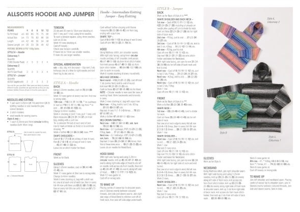 Allsorts Hoodie and Jumper 0056