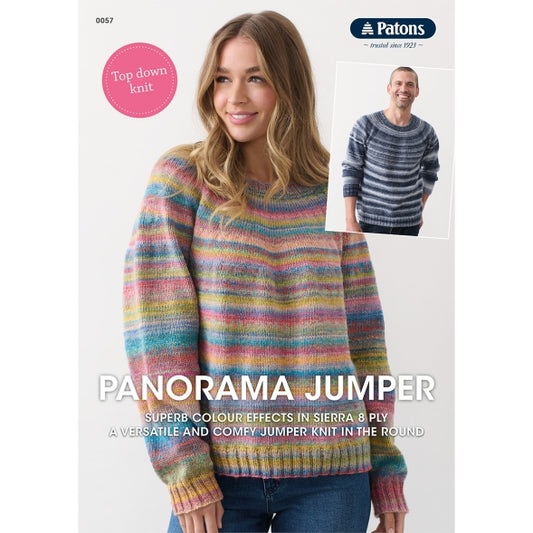 Panorama Jumper Pattern 0057