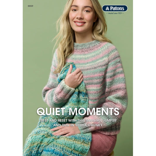 Quiet Moments Pattern 0059