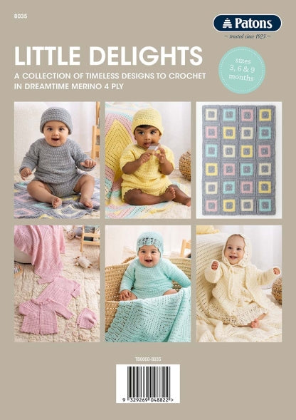 Little Delights Pattern 8035