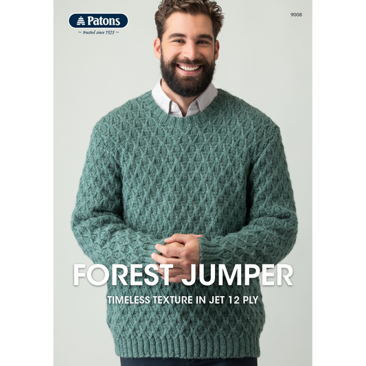 Forest Jumper Pattern 9008