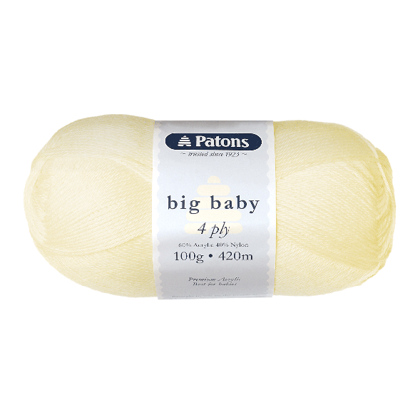 Big Baby Yarn 4ply DISC