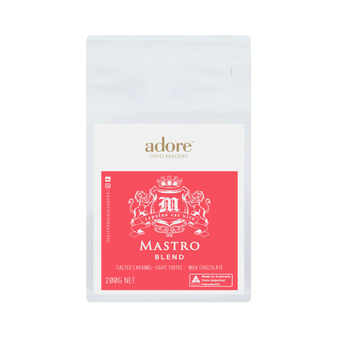 The Mastro Coffee Blend