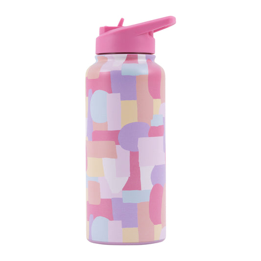 Water Bottle 950ml - Abstract