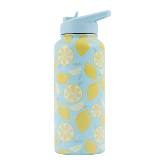 Water Bottle 950ml - Lemon
