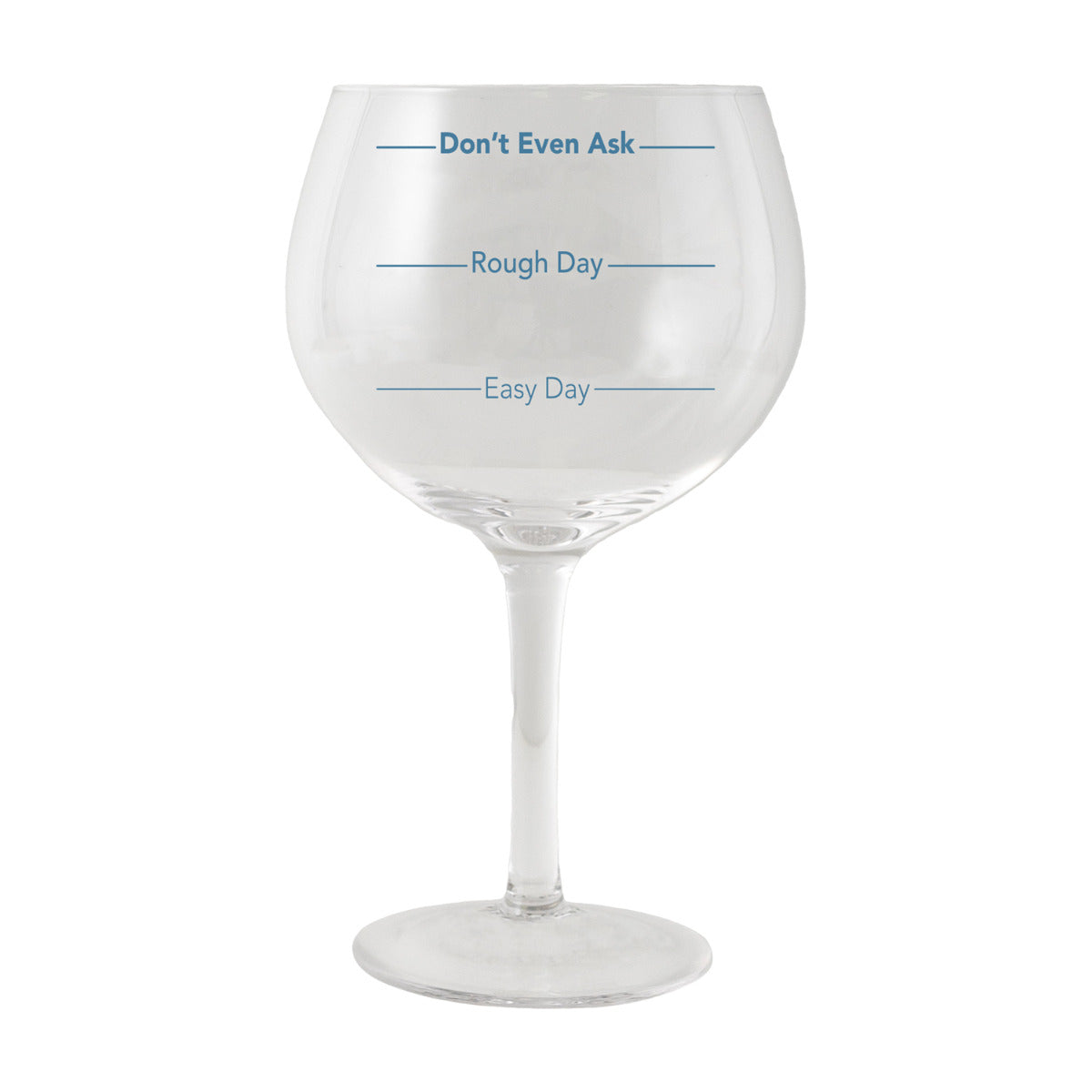 Balloon Wine Glass - Funny