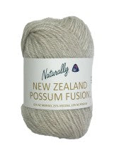 New Zealand Possum Fusion Yarn 8ply