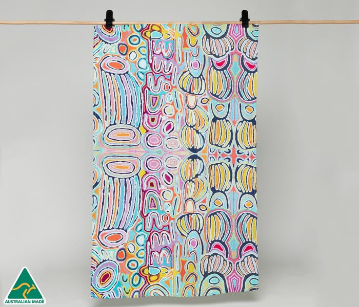 Watson JU Tea Towel