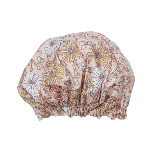 Shower Cap - Floral