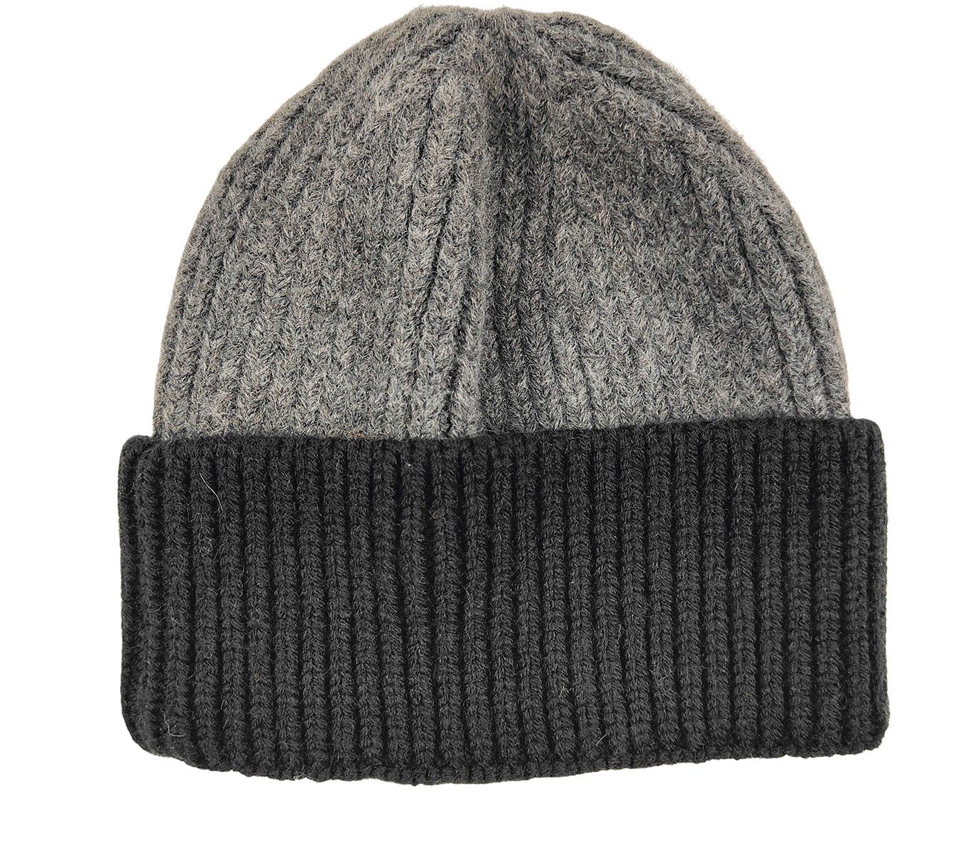 Abigail Beanie - Grey Black