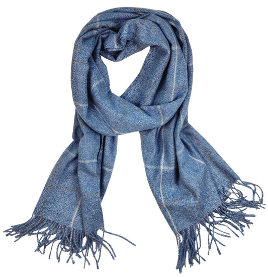 Penelope Scarf - Blue